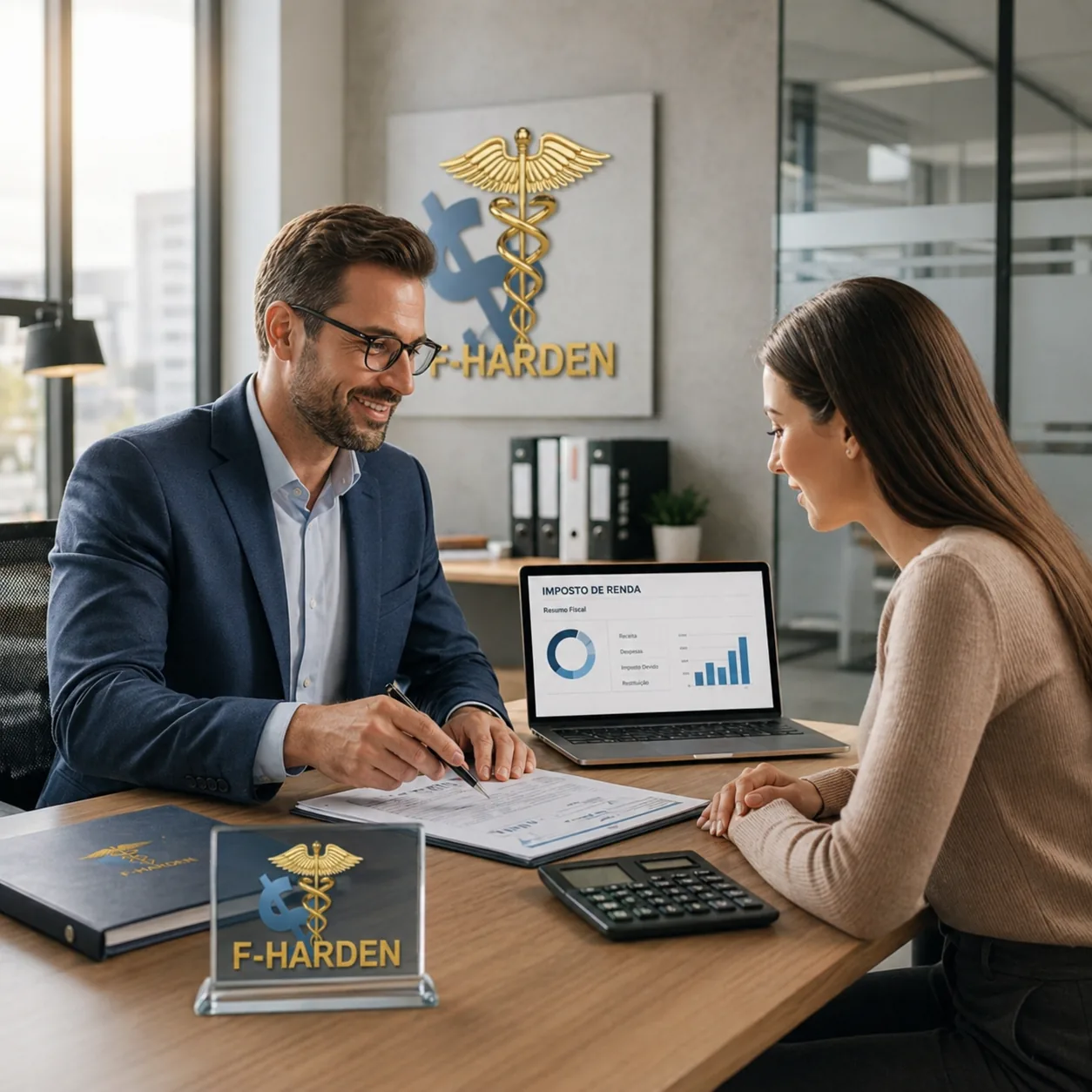 Imposto de renda pessoa física e jurídica com análise cuidadosa