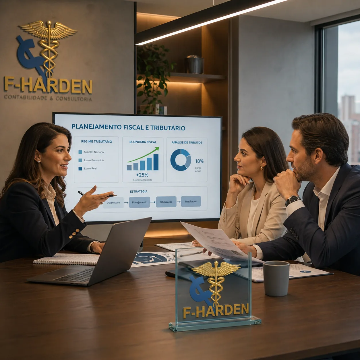 Planejamento fiscal e tributário com indicadores financeiros